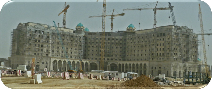 Acoustiblok: Hotel Construction
